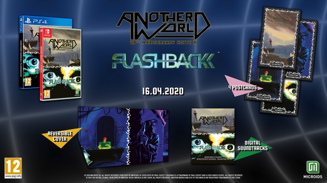 Another World és Flashback egy csomagban!