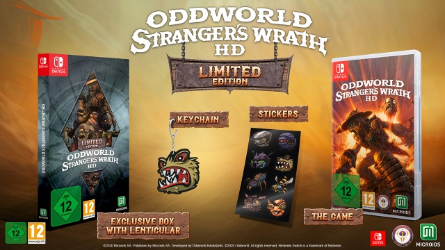 Oddworld: Stranger's Wrath HD