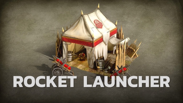 Rakétavetők a Stronghold: Warlordsban?