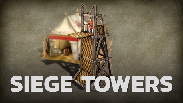 Rakétavetők a Stronghold: Warlordsban?