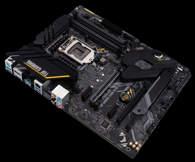 ASUS TUF Gaming Z490-PLUS