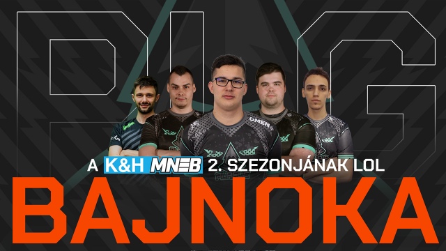 Címvédések a K&H Magyar Nemzeti E-sport Bajnokság fantasy játékainak döntőiben