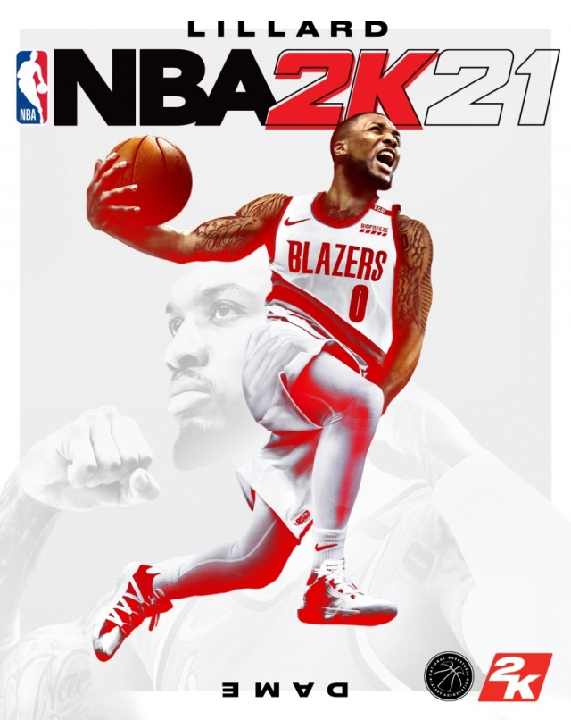 Damian Lillard lesz az NBA 2K21 borítóján