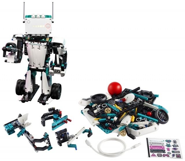 Újabb LEGO MINDSTORMS robotkészlet érkezik ősszel