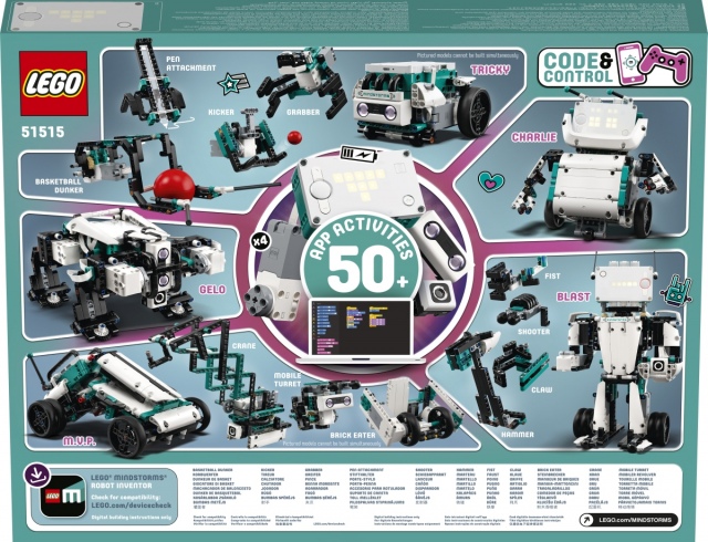 Újabb LEGO MINDSTORMS robotkészlet érkezik ősszel