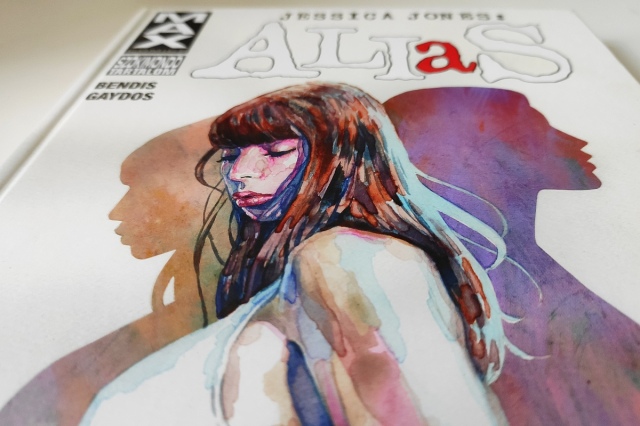 Alias képregény: A Marvel-univerzum kevésbé napos oldala