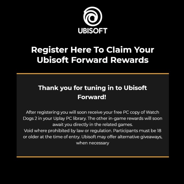 Itt regisztrálhatsz az ingyenes Watch Dogs 2-ért