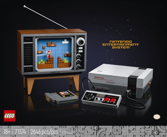 Építs magadnak NES konzolt – LEGO-ból!