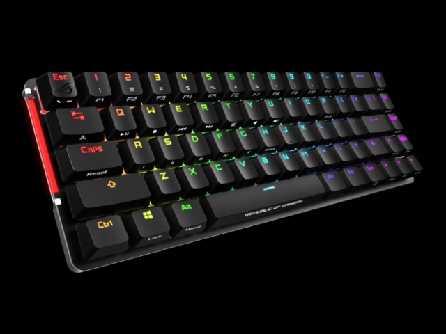 Új ASUS ROG gamer perifériák is jönnek