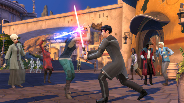 Univerzumot váltanak a simek – The Sims 4 Star Wars: Journey to Batuu