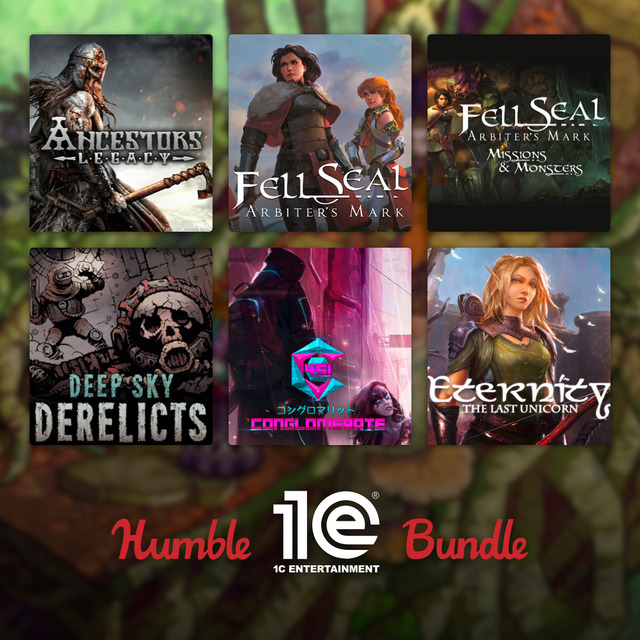 Változatos műfajokból szemez a Humble 1C Publishing Bundle