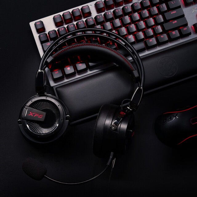 Dupla hangszórókkal támad az XPG PRECOG ANALOG headset