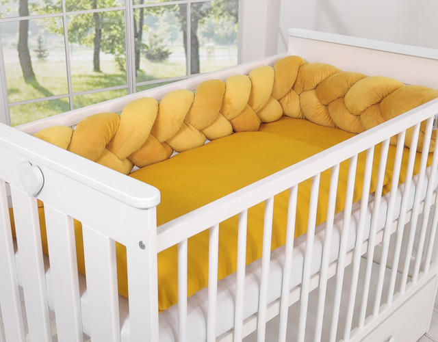 Erre jó a Sweet baby fonott plüss rácsvédő (x)
