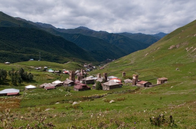 Szvanétia, Grúzia rejtett kincse (x)