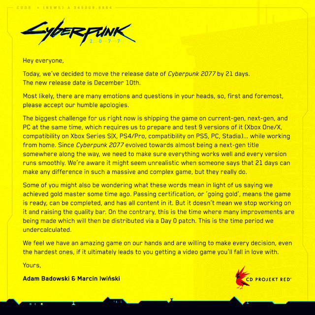 Mégis csúszik a Cyberpunk 2077