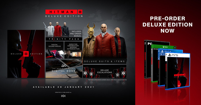 A Square Enix gondozásában fog megjelenni a Hitman III