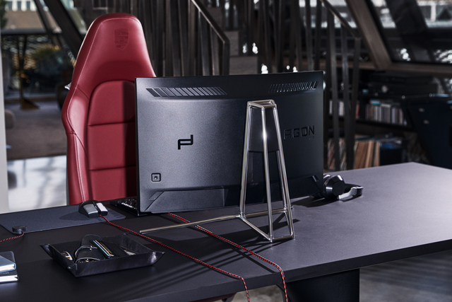 Bemutatkozott a Porsche Design AOC AGON PD27 monitor