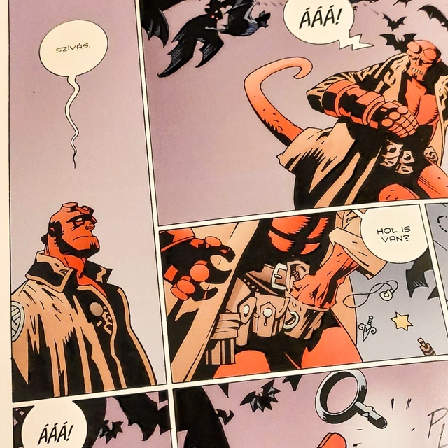 Hellboy Rövid történetek 3-4 képregények: A prágai vámpír és Makoma