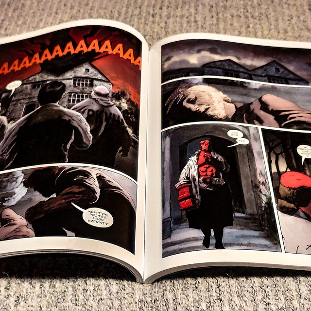 Hellboy Rövid történetek 3-4 képregények: A prágai vámpír és Makoma