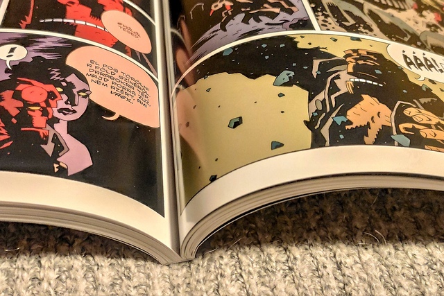 Hellboy Rövid történetek 3-4 képregények: A prágai vámpír és Makoma