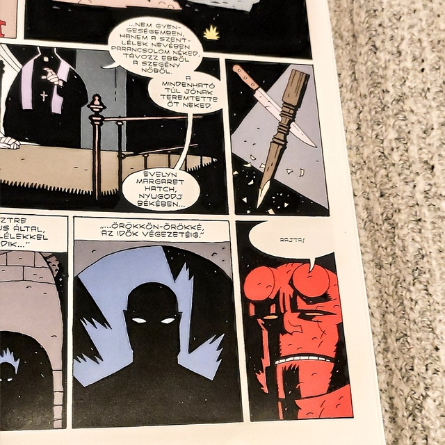 Hellboy Rövid történetek 3-4 képregények: A prágai vámpír és Makoma