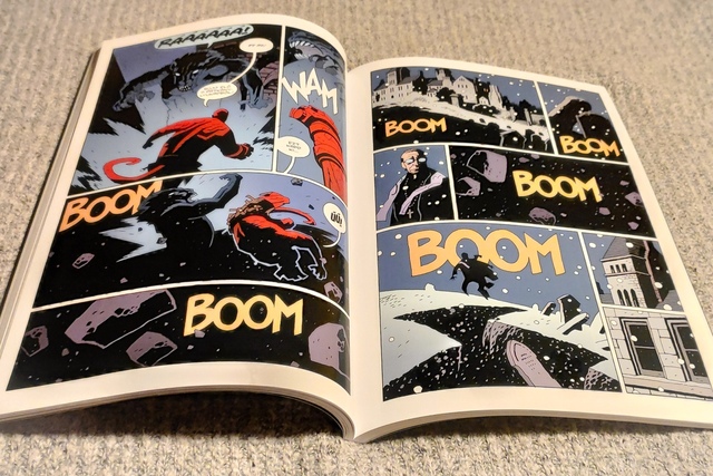 Hellboy Rövid történetek 3-4 képregények: A prágai vámpír és Makoma