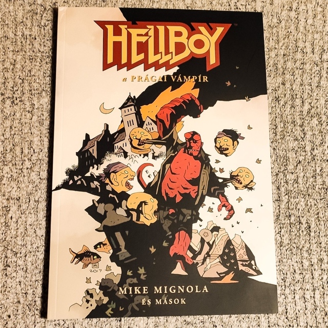 Hellboy Rövid történetek 3-4 képregények: A prágai vámpír és Makoma