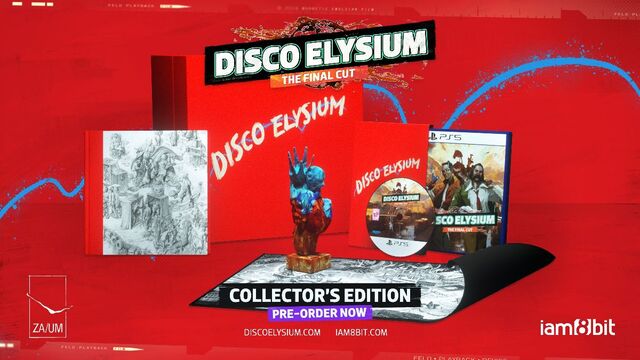 Konzolokra tart a Disco Elysium: The Final Cut