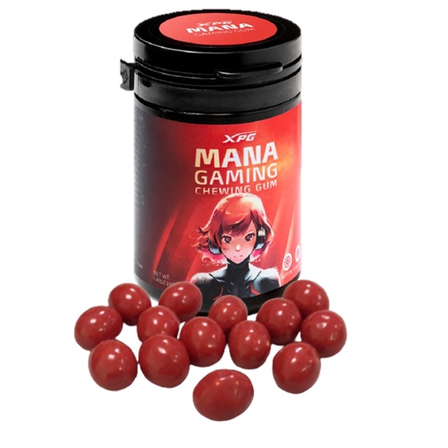 Ettél már gamer rágógumit??? Jön az XPG MANA