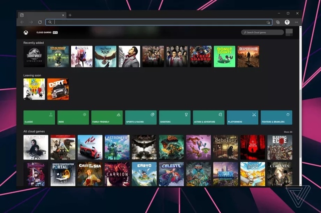 Böngészőben futó Xbox Cloud Gamingen dolgozik a Microsoft