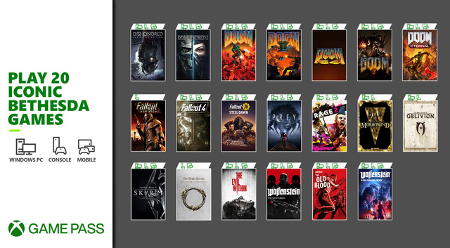 Ezzel a 20 Bethesda játékkal bővül ma az Xbox Game Pass