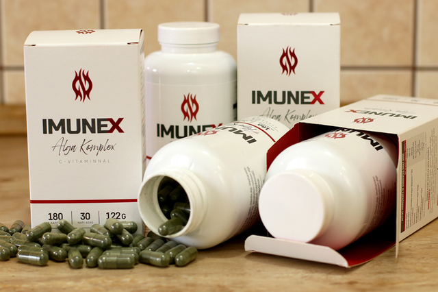Immunerősítés Imunex alga segítségével (x)