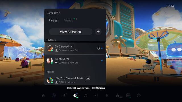 Első nagyobb frissítését kapta a PS5 firmware-e