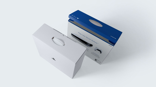 Újrahasznosítható a PS5 csomagolása