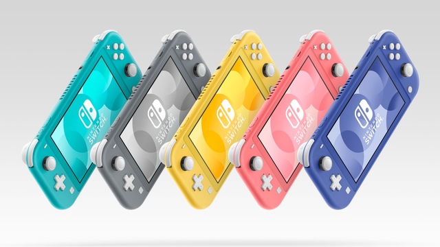 Kék Nintendo Switch Lite konzol érkezik hamarosan