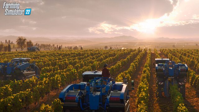 Novembertől arathatunk a Farming Simulator 22-ben