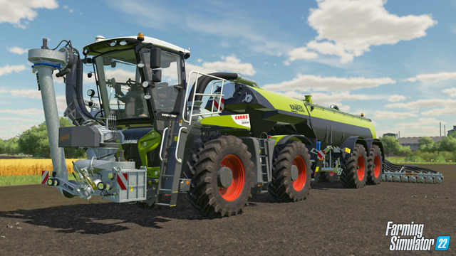 Novembertől arathatunk a Farming Simulator 22-ben