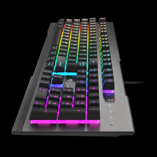 Genesis Rhod 500 RGB billentyűzetteszt