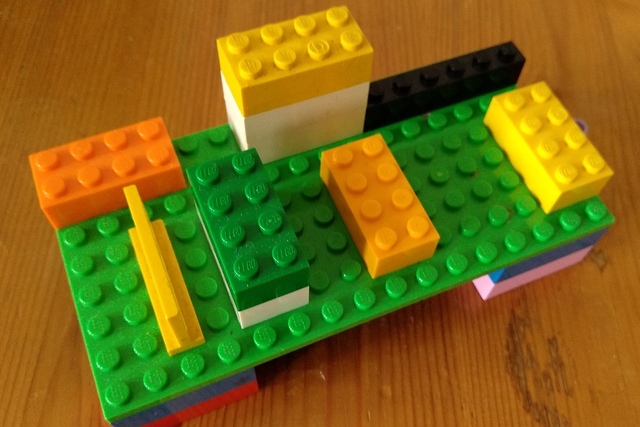 LEGÓ-ból készítettük el az 1983-as B.C.'s Quest for Tirest