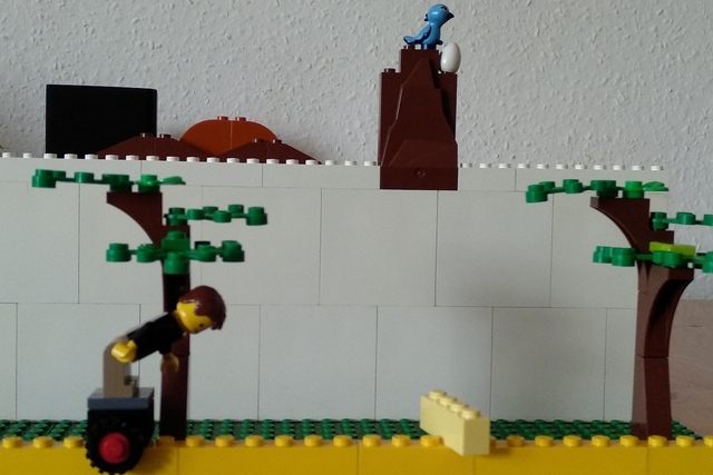 LEGÓ-ból készítettük el az 1983-as B.C.'s Quest for Tirest