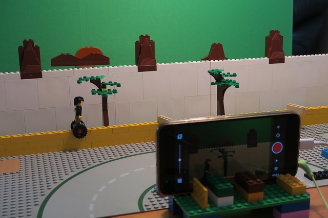 LEGÓ-ból készítettük el az 1983-as B.C.'s Quest for Tirest