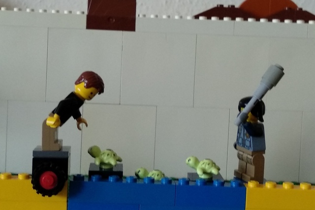 LEGÓ-ból készítettük el az 1983-as B.C.'s Quest for Tirest