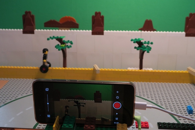 LEGÓ-ból készítettük el az 1983-as B.C.'s Quest for Tirest