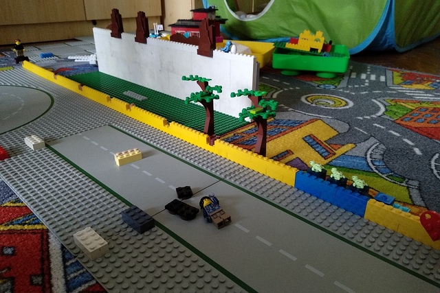 LEGÓ-ból készítettük el az 1983-as B.C.'s Quest for Tirest