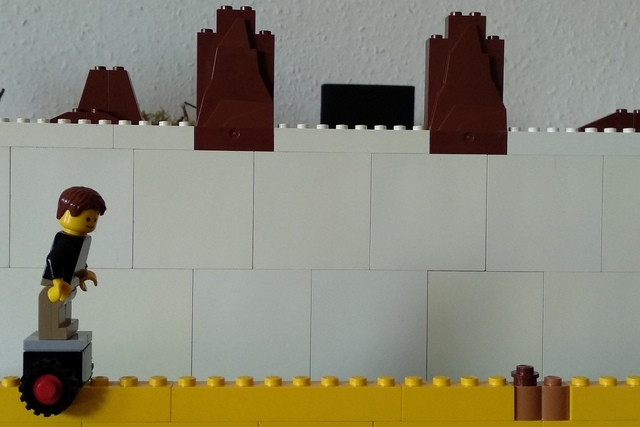 LEGÓ-ból készítettük el az 1983-as B.C.'s Quest for Tirest