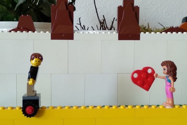 LEGÓ-ból készítettük el az 1983-as B.C.'s Quest for Tirest