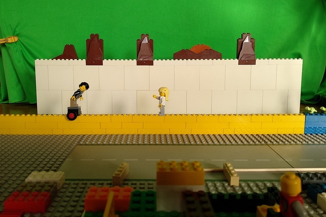 LEGÓ-ból készítettük el az 1983-as B.C.'s Quest for Tirest