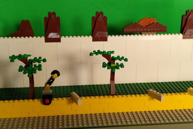 LEGÓ-ból készítettük el az 1983-as B.C.'s Quest for Tirest