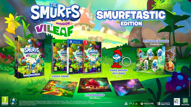 Fantörpikus! Teasert kapott a The Smurfs - Mission Vileaf