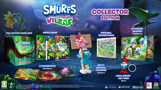 Fantörpikus! Teasert kapott a The Smurfs - Mission Vileaf
